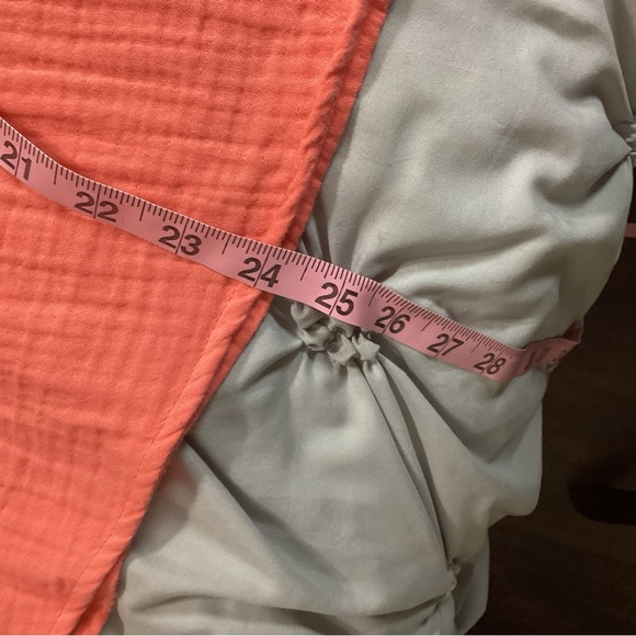 EUC - Coral Gauze Blouse - Size XXL - Wore a Few Times Only!!!! - Picture 4 of 8